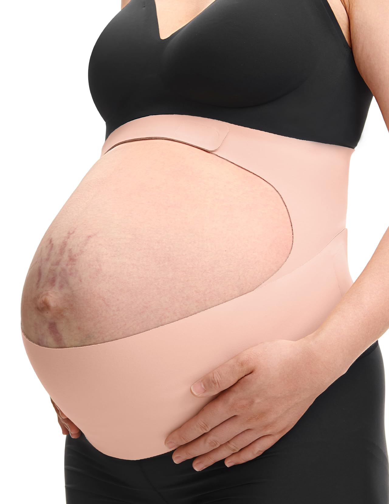 Foto 2 pulgar | Banda Para El Ombligo Para Embarazo Momcozy Cozysupport Ergonest Maternity - Venta Internacional.