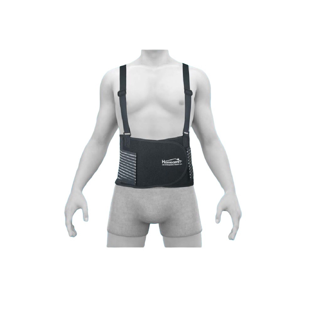 Foto 3 pulgar | Faja Industrial Zona Lumbar C/ Tirantes Ortopédica Homecare
