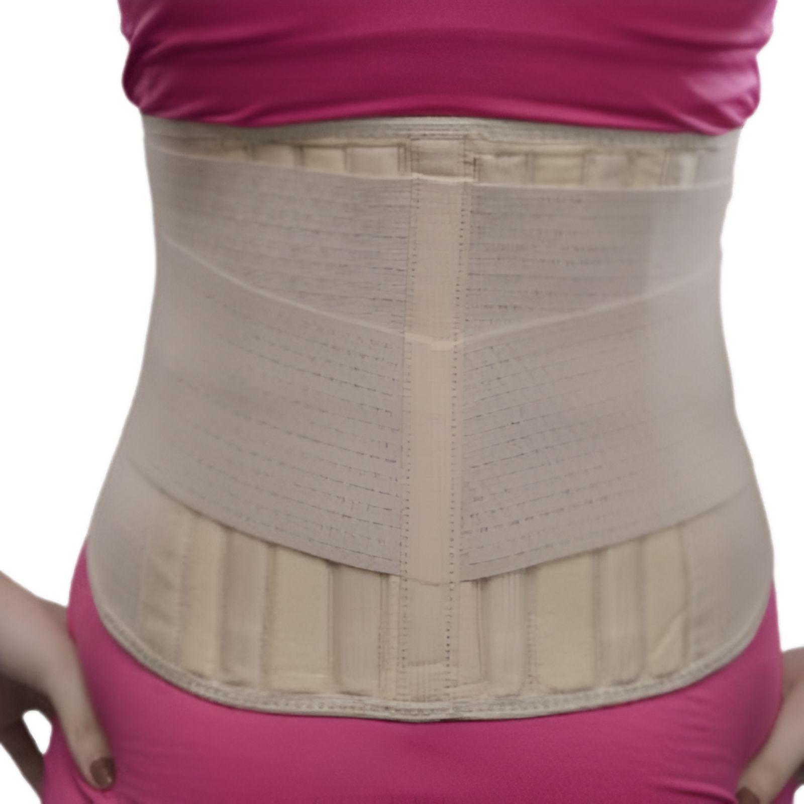 Foto 1 | Soporte Faja Sacro Lumbar Ortopedica Reforzada 12 Pulgadas