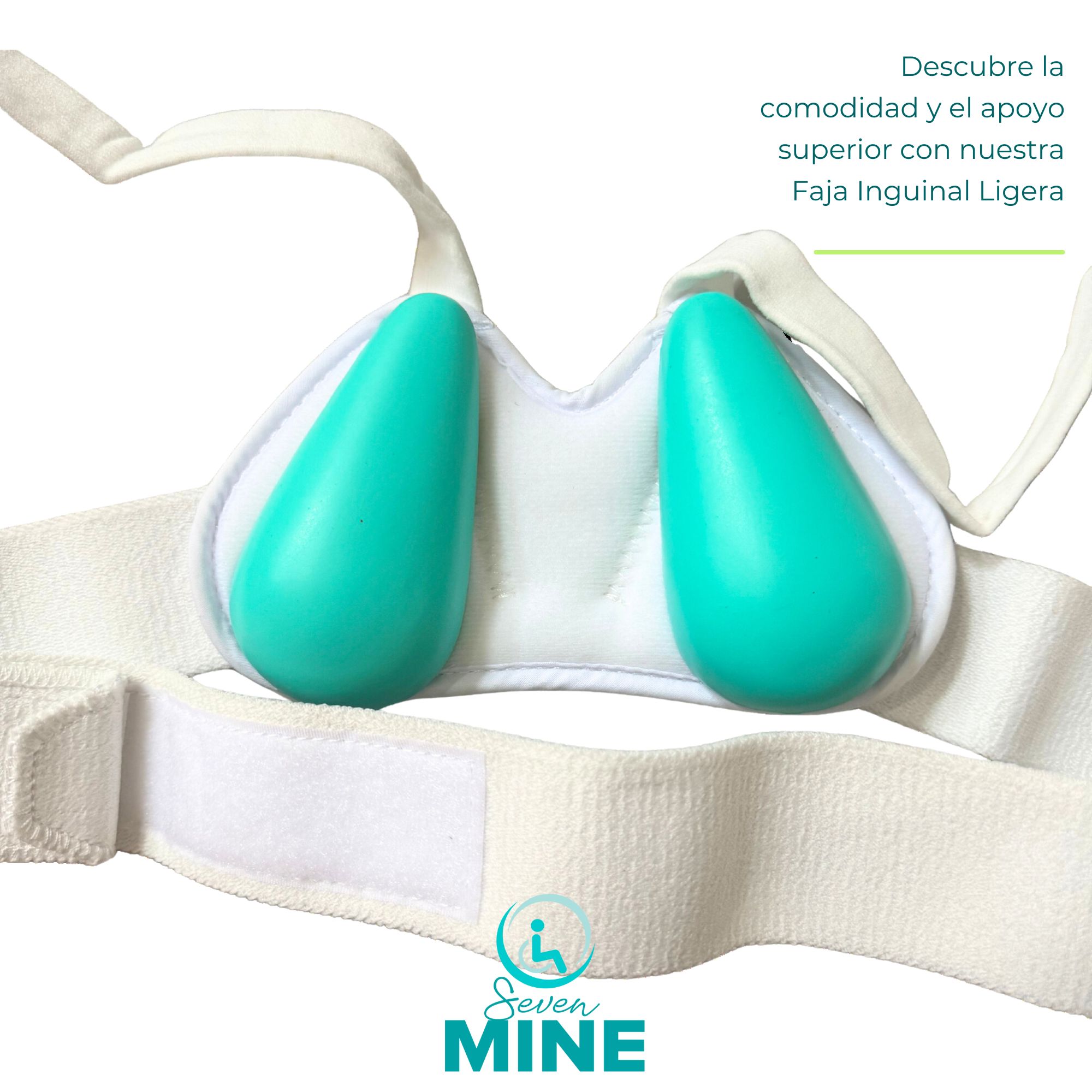 Foto 5 pulgar | Soporte Inguinal para Hernia en Hombres SC Super Confort