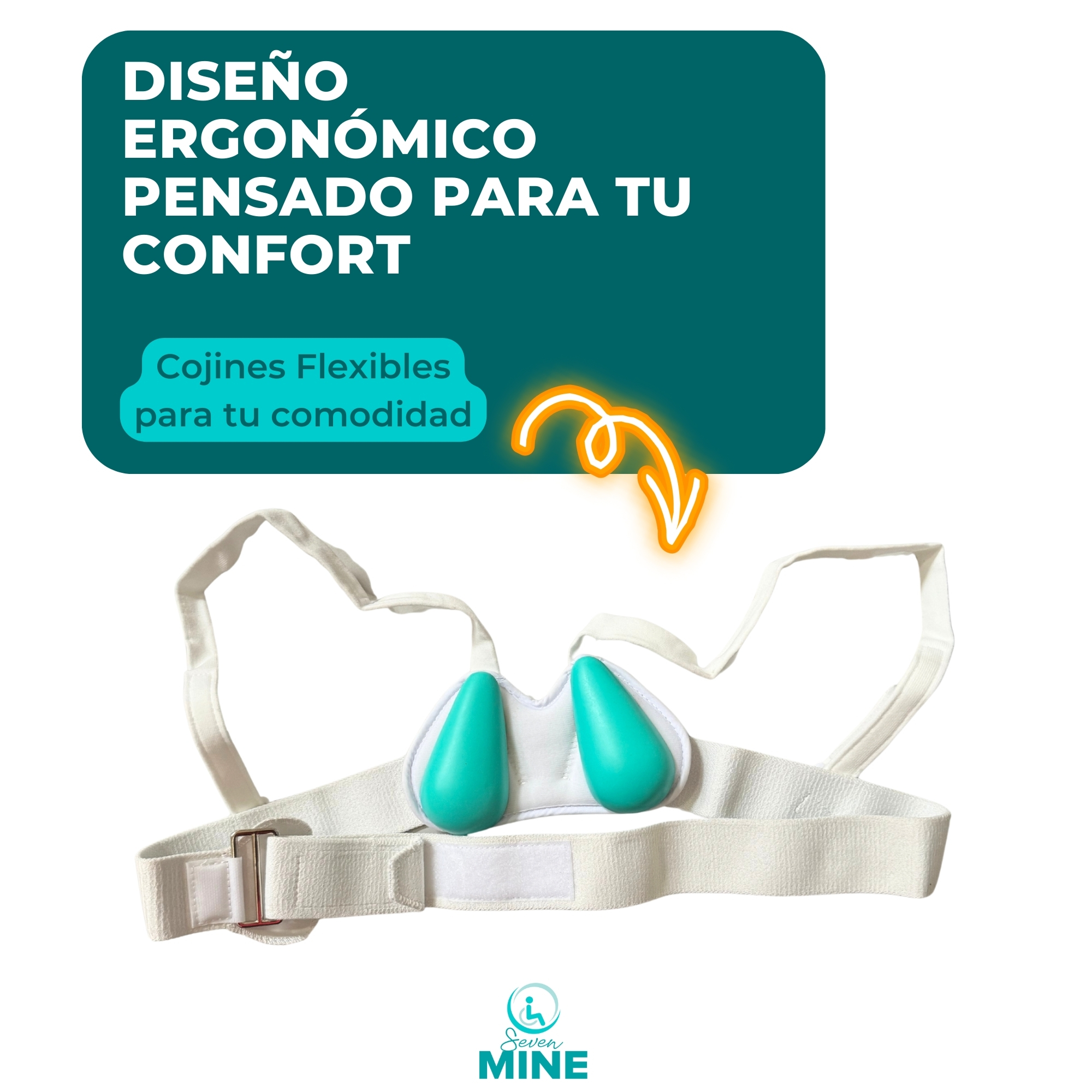 Foto 8 pulgar | Soporte Inguinal para Hernia en Hombres SC Super Confort