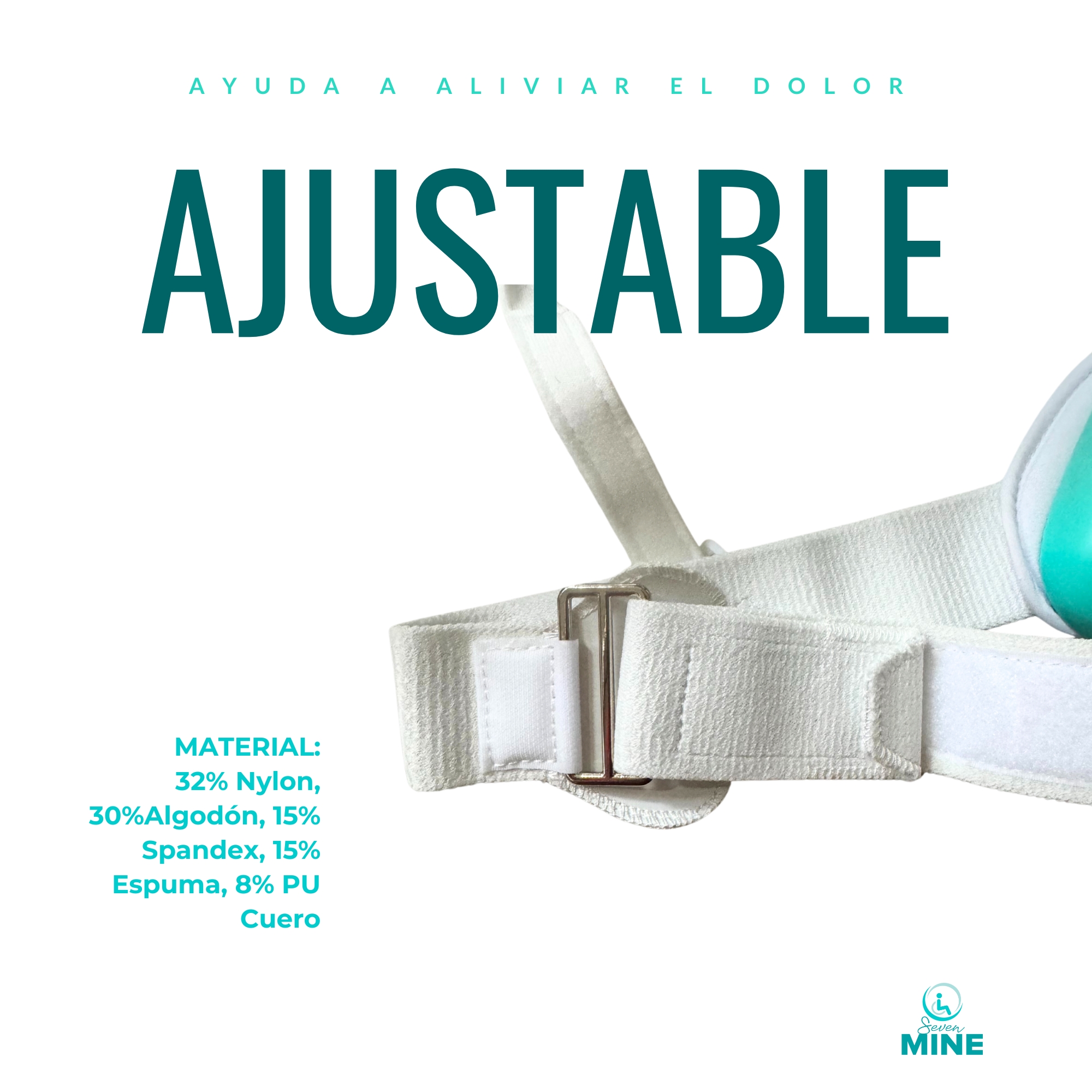 Foto 9 pulgar | Soporte Inguinal para Hernia en Hombres SC Super Confort
