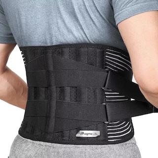 Foto 1 | Magma Life Cinturón Lumbar De Gym: Soporte De Espalda Baja Para Unisex, Ideal Para Prevención Y Alivio De Dolor De E
