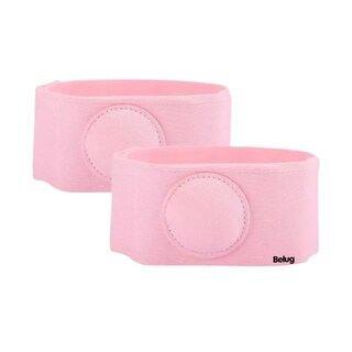 Foto 1 | 2 Pcs Cinturones De Hernia Tratamiento Umbilical Para Bebé Belug, Rosa