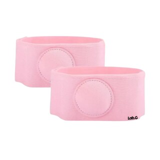 Foto 1 | 2 Pcs Cinturones De Hernia Tratamiento Umbilical Para Bebé Lab.g, Rosa