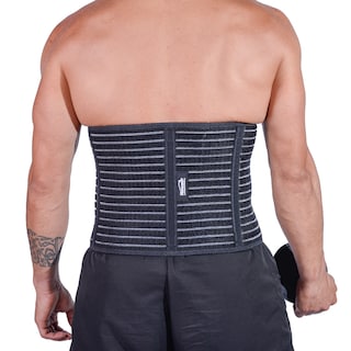 Foto 3 | Faja Abdominal C/ Almohadilla Desmontable Negra Homecare
