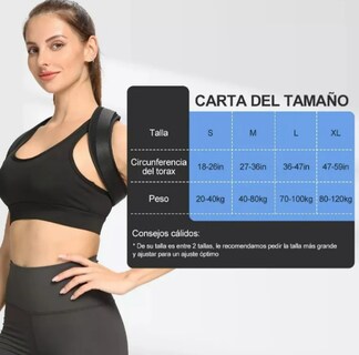 Foto 2 | Faja Postural Ajustable Xtellar – Mejora Tu Postura Y Salud Con Confort