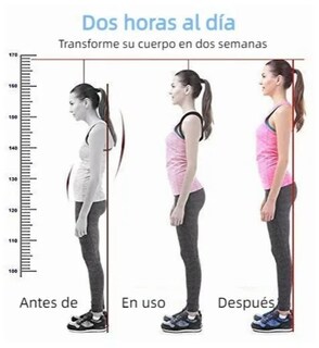 Foto 4 | Faja Postural Ajustable Xtellar – Mejora Tu Postura Y Salud Con Confort