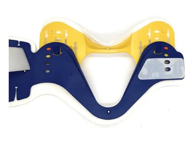 Foto 2 | Collarín Ajustable Malubero color Azul con Amarillo