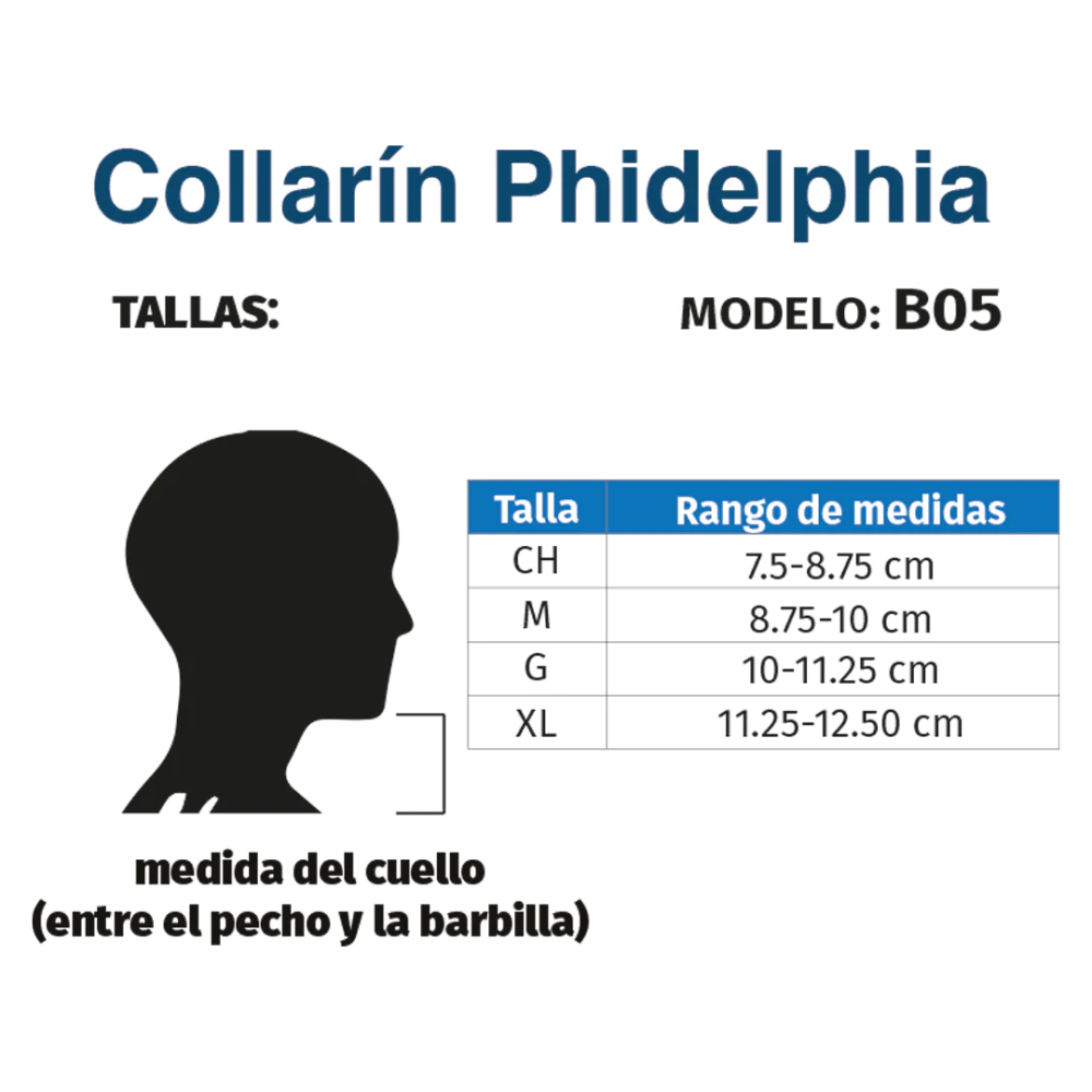 Foto 6 pulgar | Collarín Cervical Tynor B05 color Beige Traqueotomía Philadelphia