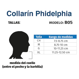 Foto 5 | Collarín Cervical Tynor B05 color Beige Traqueotomía Philadelphia