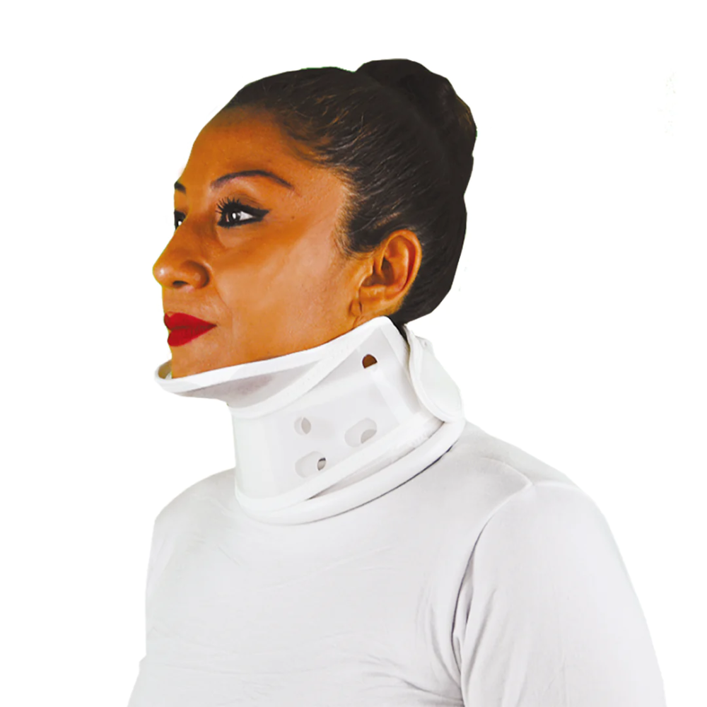 Foto 1 | Collarín Cervical Tynor B20 color Blanco Thomas con Soporte Barbilla