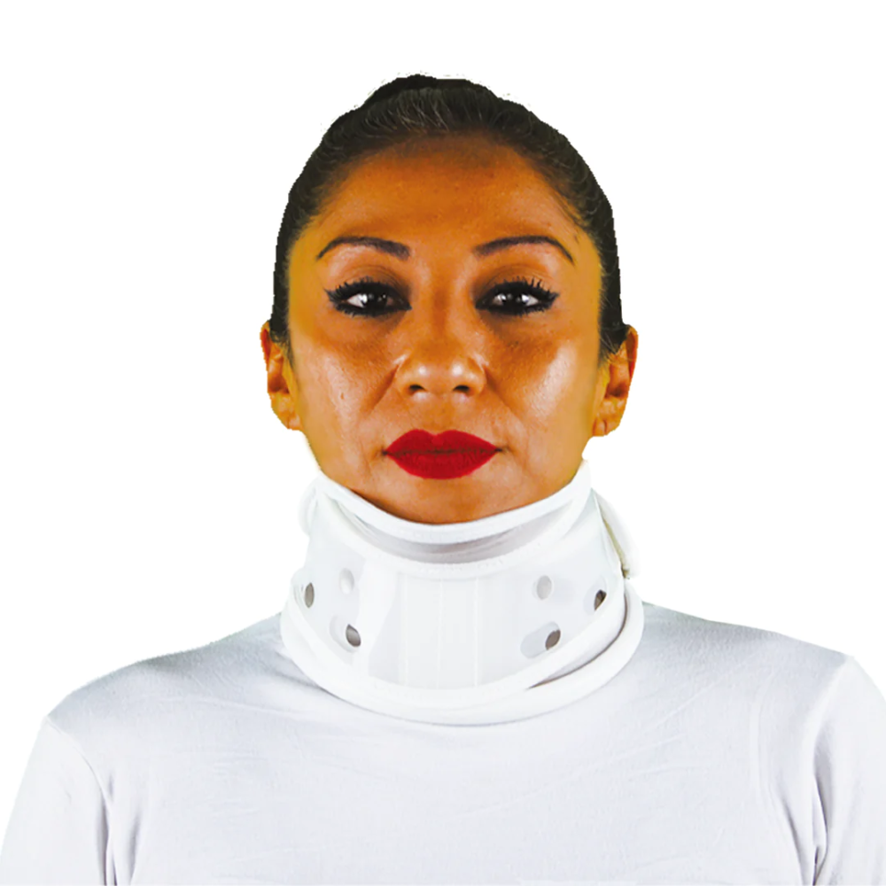 Foto 2 | Collarín Cervical Tynor B20 color Blanco Thomas con Soporte Barbilla