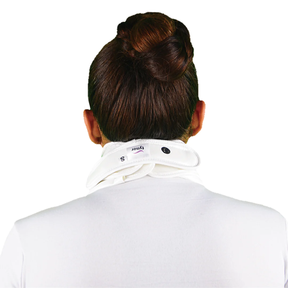 Foto 4 | Collarín Cervical Tynor B20 color Blanco Thomas con Soporte Barbilla