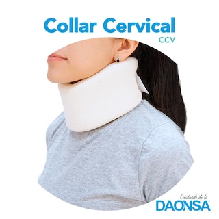 Foto 3 | Collarin Cervical Daonsa de Tela para Adulto