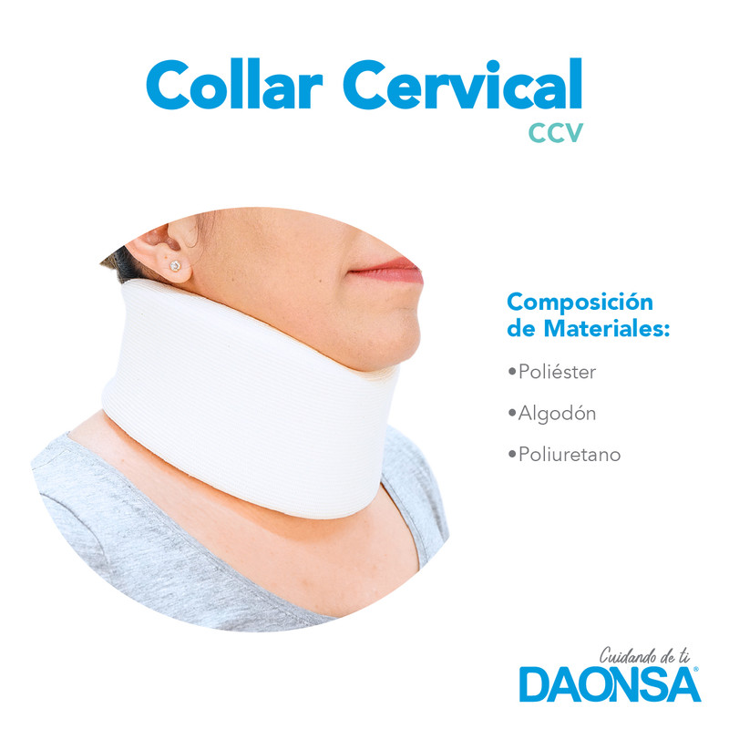 Foto 5 pulgar | Collarin Cervical Daonsa de Tela para Adulto