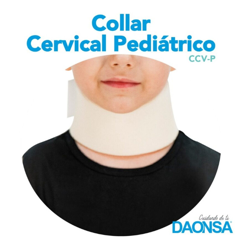 Foto 2 | Collarin Cervical Pediátrico Daonsa