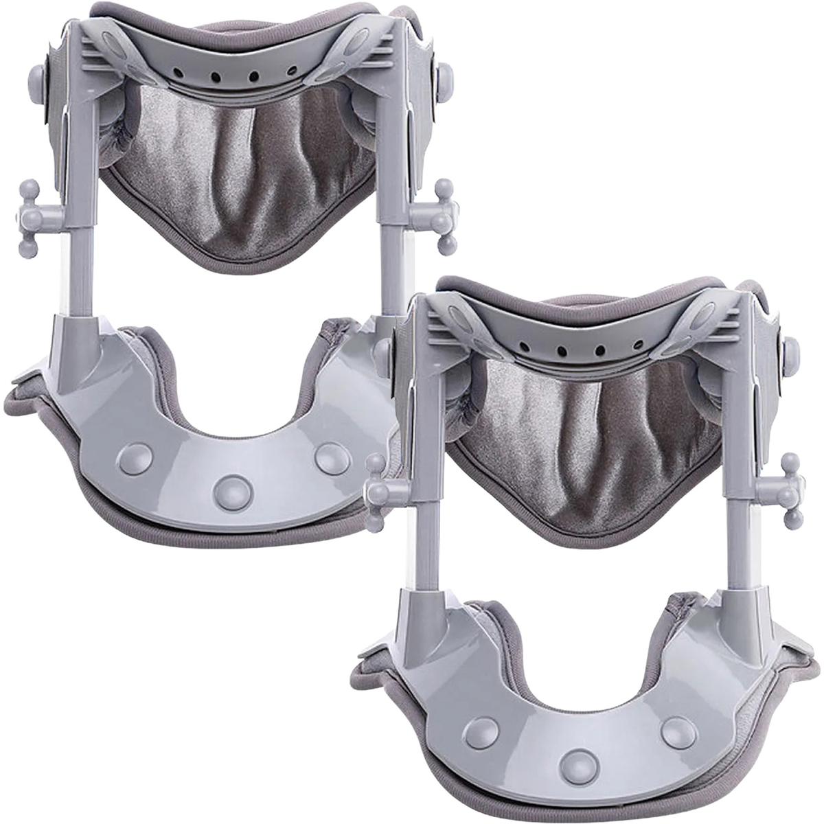 Foto 2 pulgar | Soporte Cervical Pediátrico Fullmedix Mxnsv-002 2 Piezas Gris