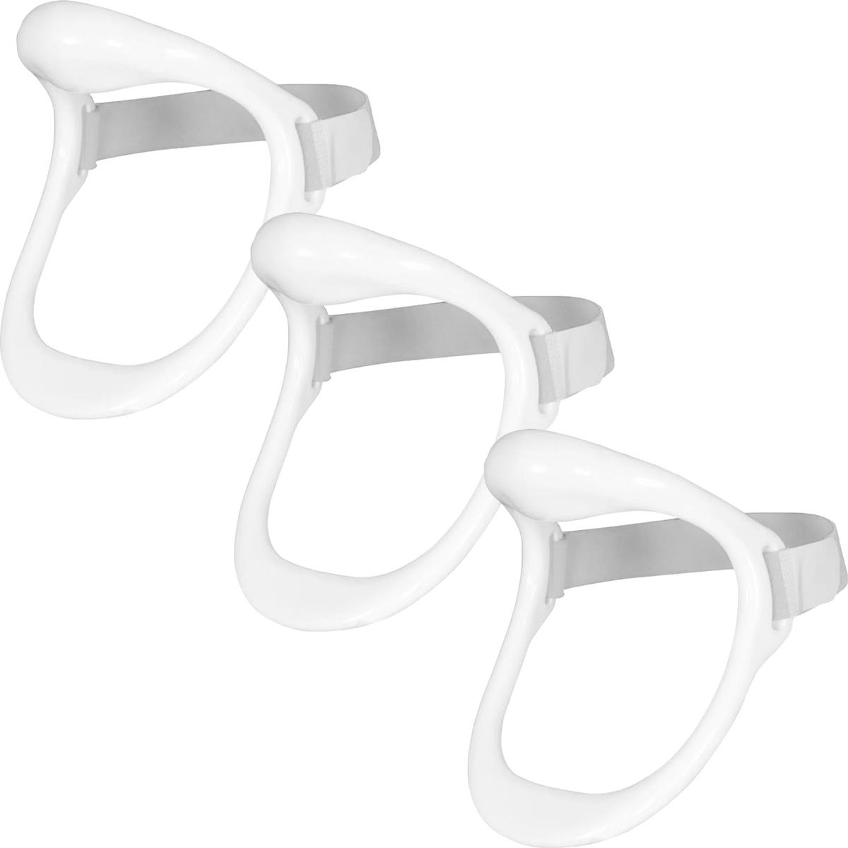 Collar de Seguridad Cervical Fullmedix Mxnsz-003 Blancos 3 Piezas