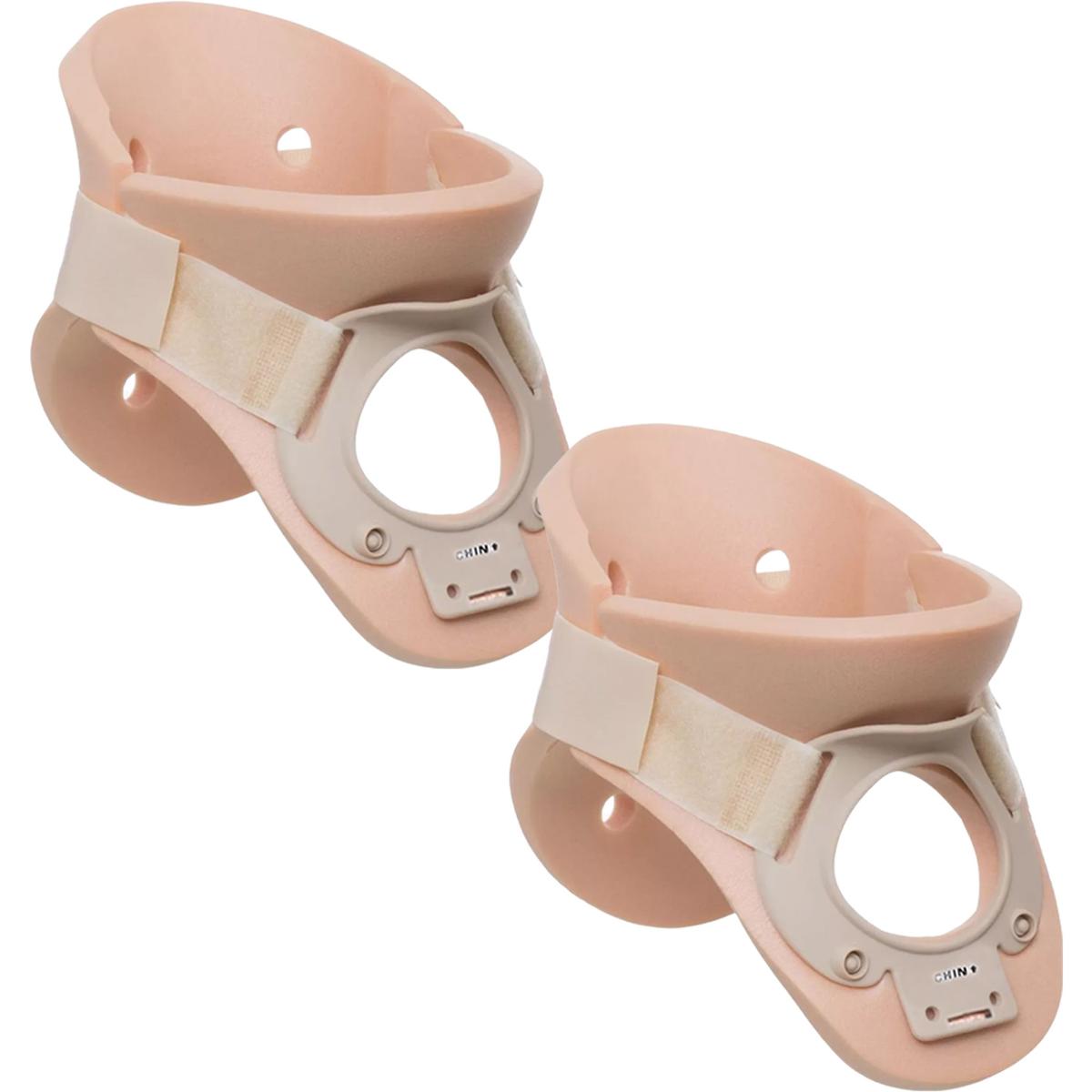 Collar Protector Cuello Fullmedix Mxnsw-002 Rosa Pálido 2 Piezas para Niño