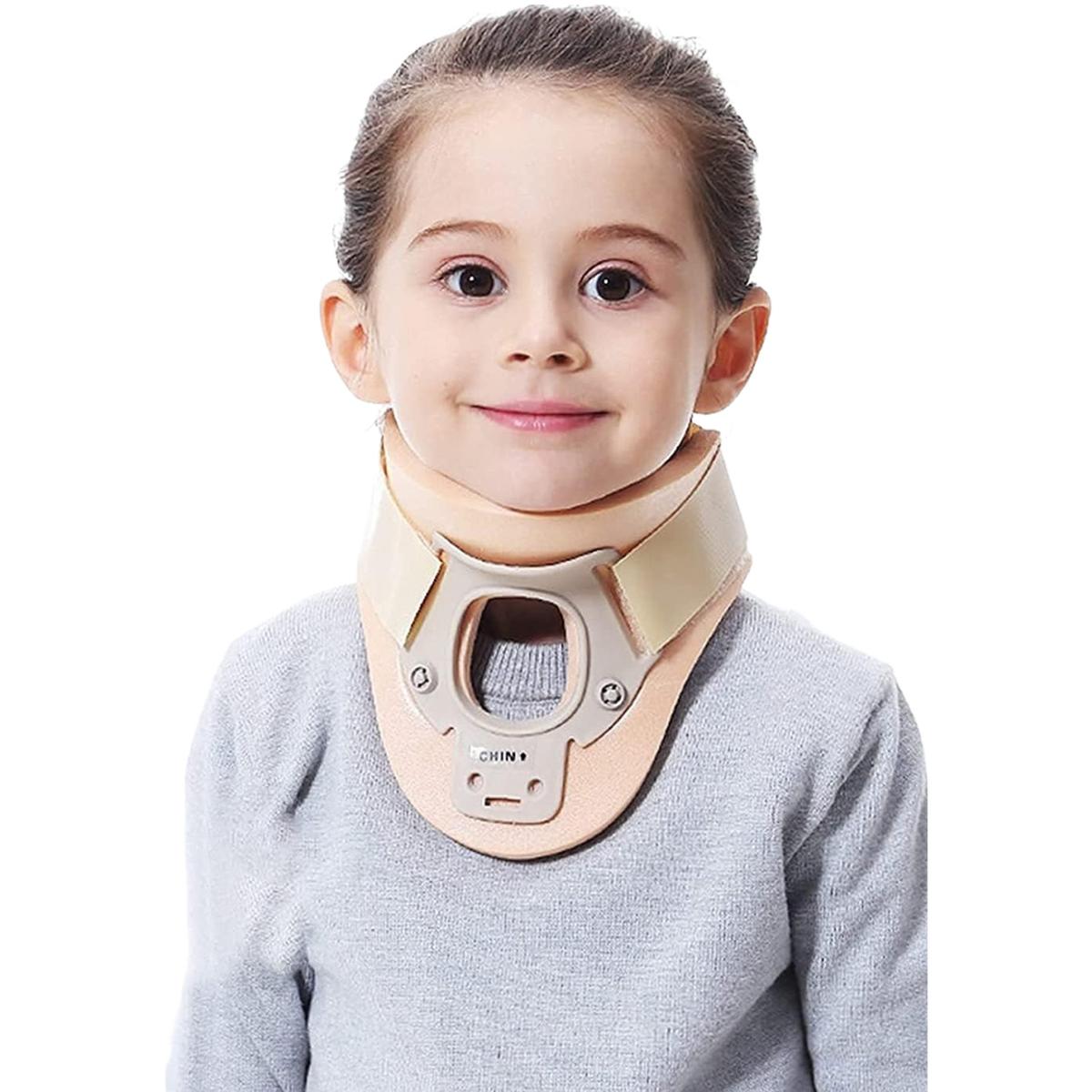 Foto 4 pulgar | Collar Protector Cuello Fullmedix Mxnsw-002 Rosa Pálido 2 Piezas para Niño