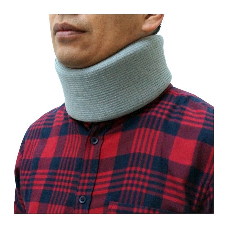 Collarín Cervical Ajustable Perfil Medio Gris Medica Vital