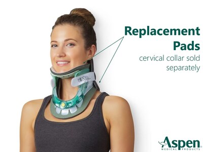 Foto 2 | Almohadillas De Repuesto Para Cuello Cervical Aspen Vista Que Absorben La Humedad - Venta Internacional.