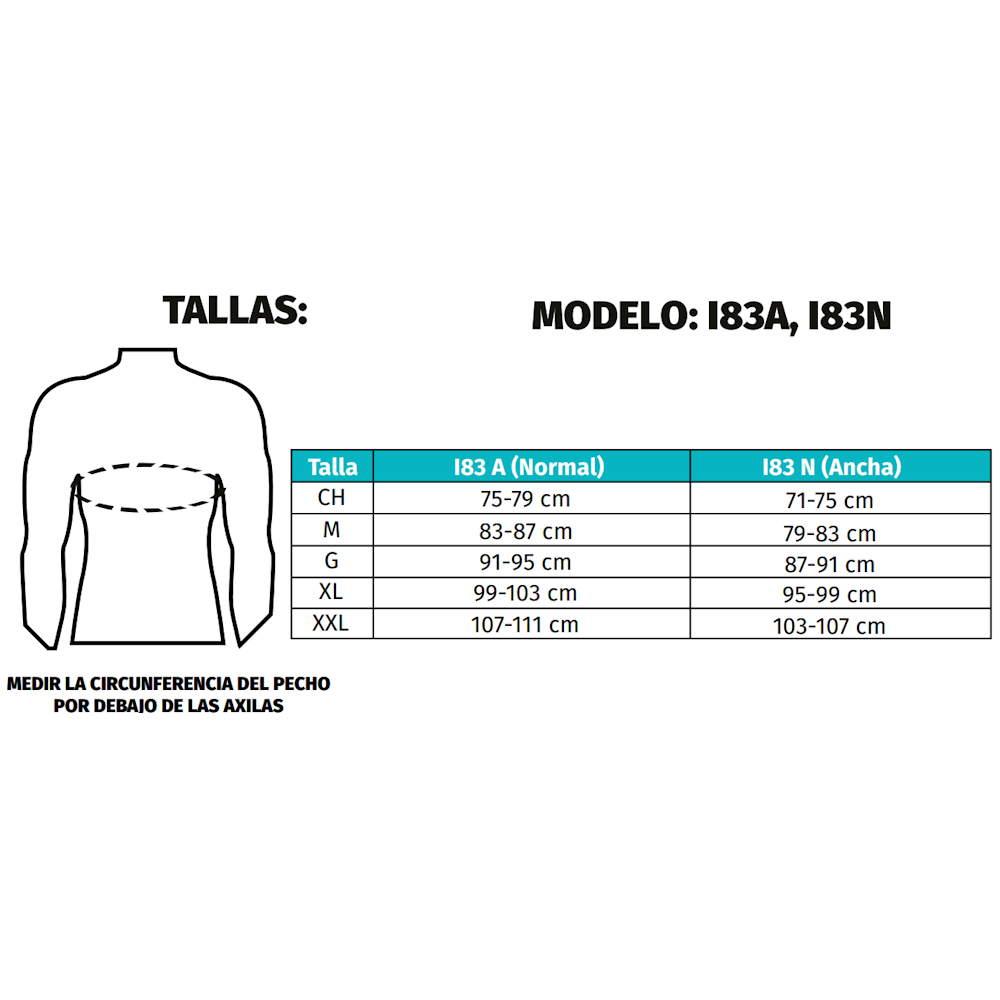 Foto 3 pulgar | Camiseta Normal de Compresión Tynor I83n Quemadura Linfedema