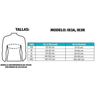 Foto 2 | Camiseta Normal de Compresión Tynor I83n Quemadura Linfedema