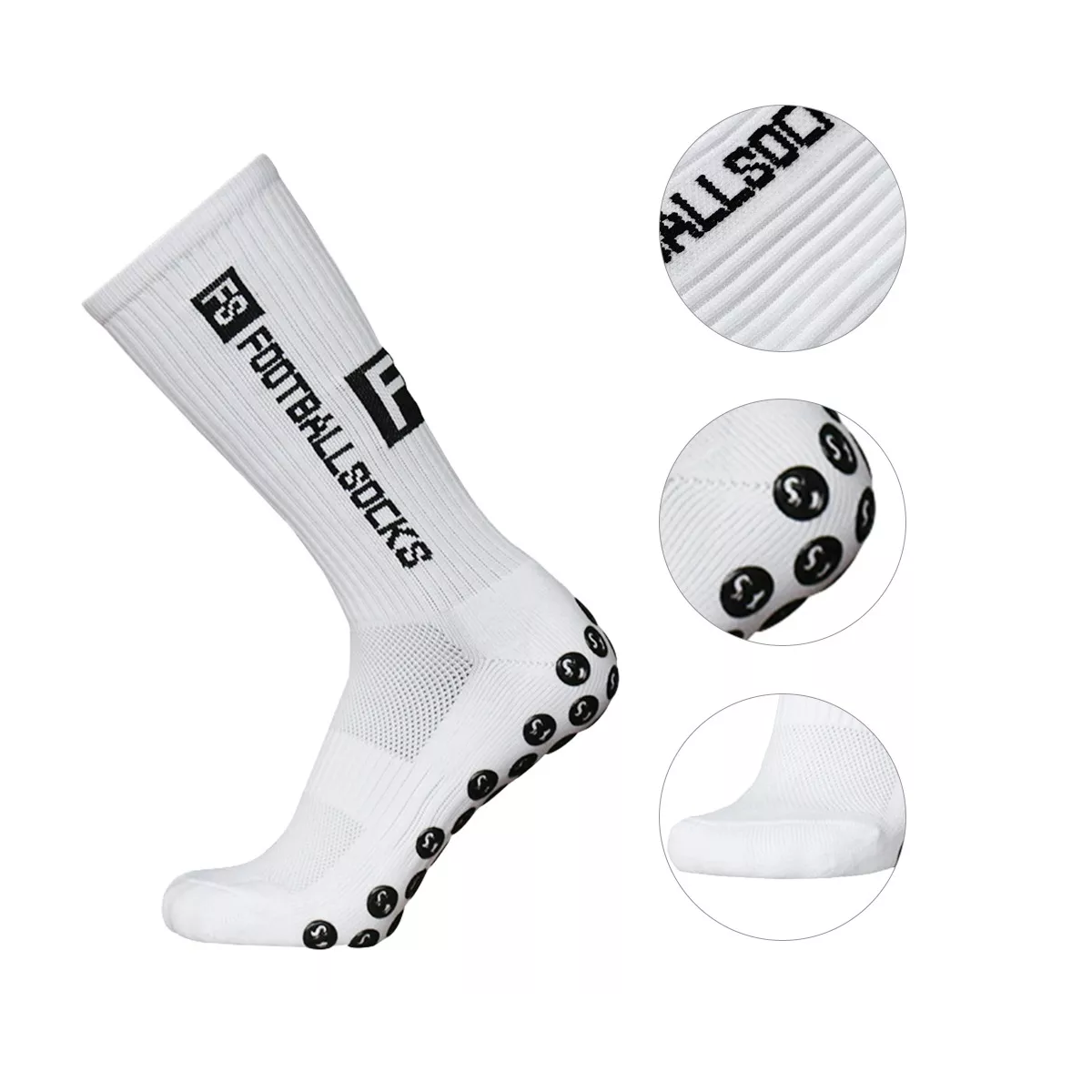 Foto 4 pulgar | Calcetines Deportivos Eo Safe Imports 3 Pares