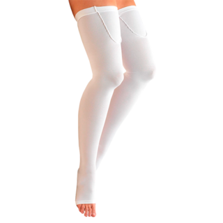 Foto 1 | Media A La Rodilla Antiembolica Variactiv 18 Mmhg Color Blanco Xg