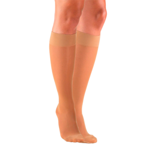 Foto 1 | Media A La Rodilla Tobimedia Transparente Variactiv Moderada Compresión 15-20 Mmhg Color Nude Xg