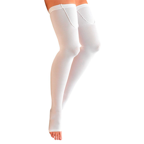 Foto 1 | Media A La Rodilla Antiembolica Variactiv 18 Mmhg Color Blanco Ch