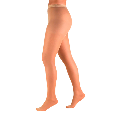 Pantimedia Variactiv Firme Compresión 20-30 Mmhg Color Beige Gd