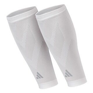 Foto 1 | Par De Mangas De Compresión Para Pantorrillas Adidas Unisex Blancas S/m - Venta Internacional.