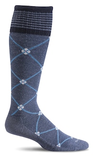 Foto 1 | Calcetines De Compresión Sockwell Elevation Firm Graduated Denim - Venta Internacional.