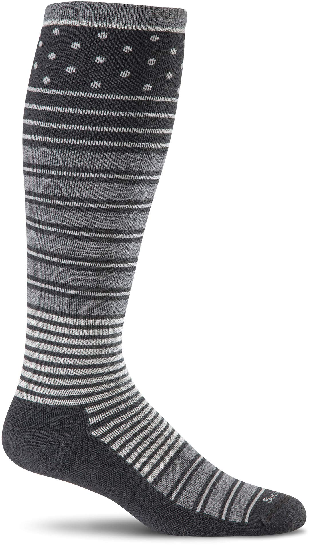 Foto 2 pulgar | Calcetín De Compresión Sockwell Twister Firm Graduado Negro S/m - Venta Internacional.