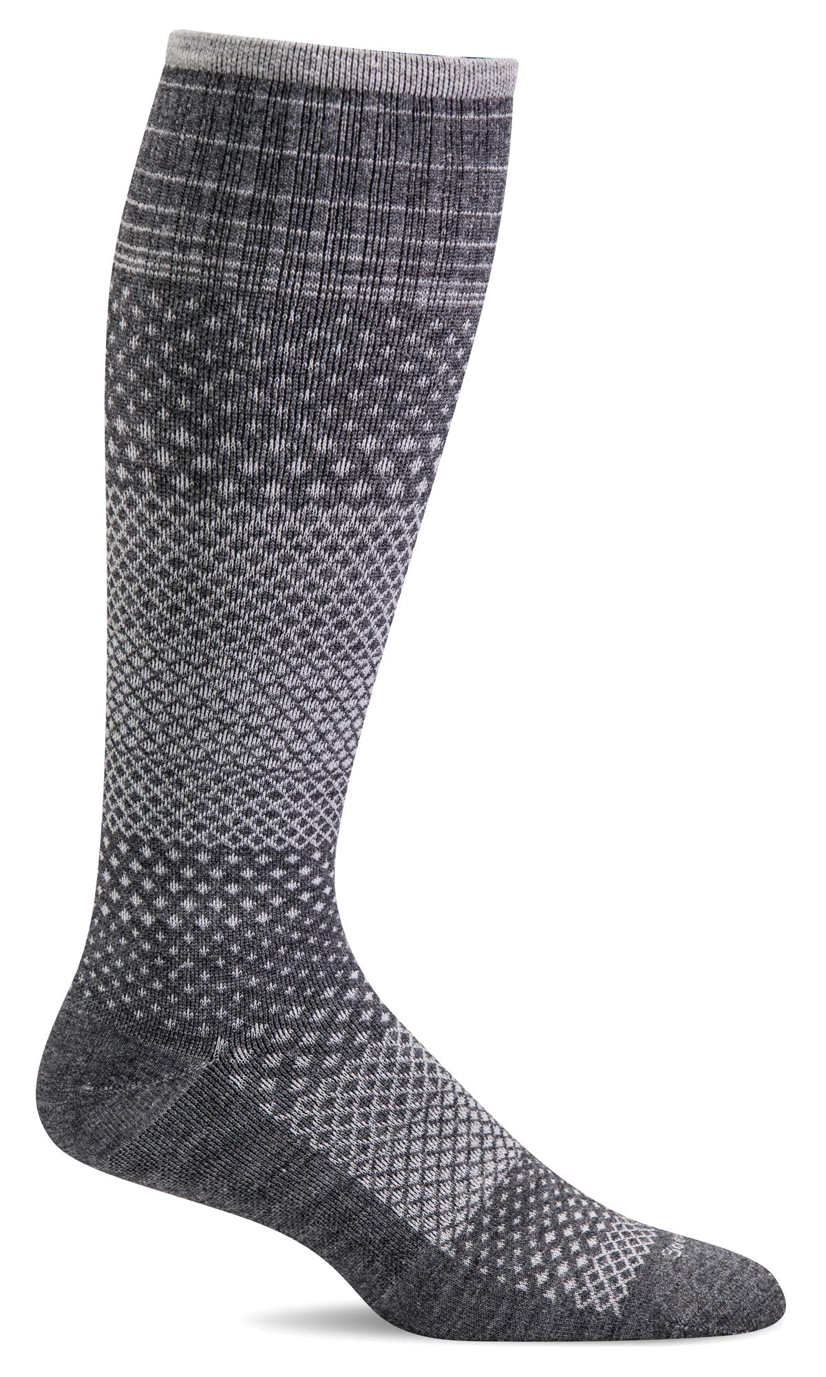 Foto 2 pulgar | Calcetines De Compresión Sockwell Micro Grade Moderate Charcoal - Venta Internacional.