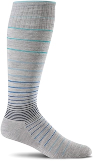 Foto 1 | Calcetín De Compresión Sockwell Circulator Gris Para Mujer S/m - Venta Internacional.