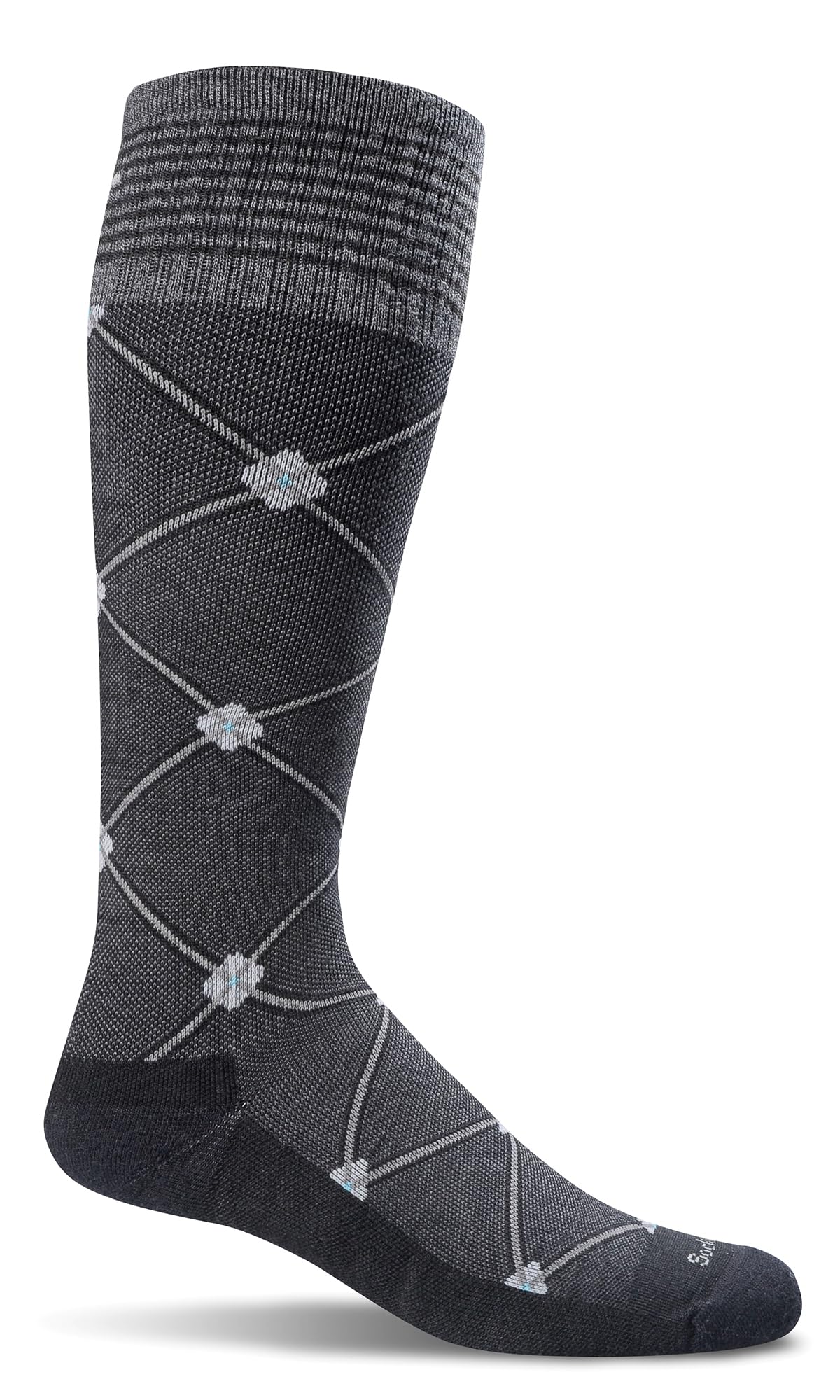 Foto 1 | Calcetines De Compresión Sockwell Elevation Firm Negros Para Mujer - Venta Internacional.