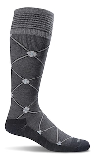 Foto 1 | Calcetines De Compresión Sockwell Elevation Firm Negros Para Mujer - Venta Internacional.