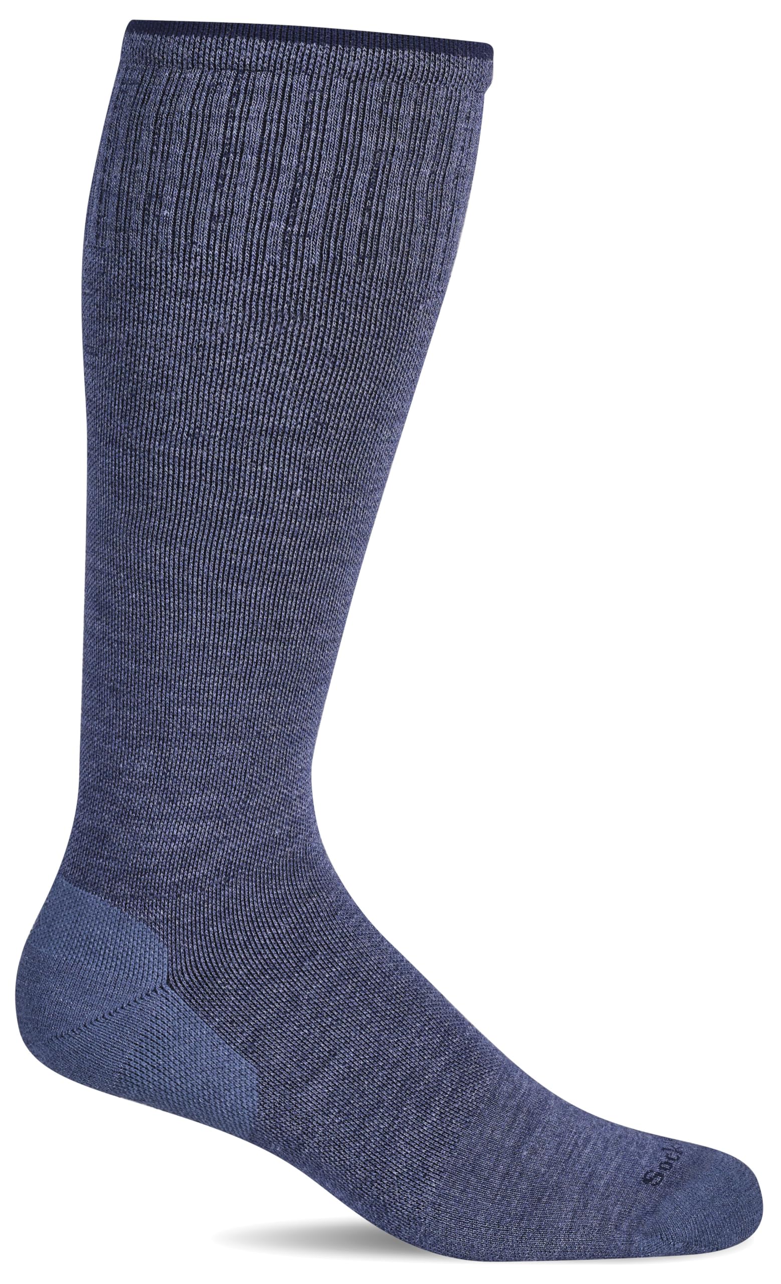 Foto 2 pulgar | Calcetín De Compresión Sockwell Circulator Solid Denim Para Mujer - Venta Internacional.