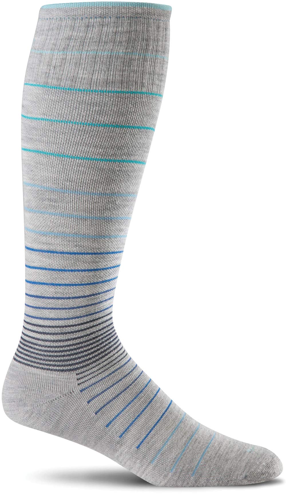 Foto 2 pulgar | Calcetín De Compresión Sockwell Circulator Gris Para Mujer M/l - Venta Internacional.
