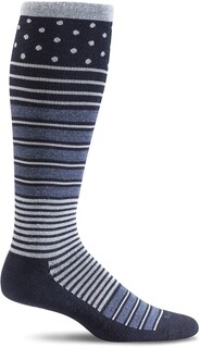 Foto 1 | Calcetín De Compresión Sockwell Twister Firm Graduado Azul Marino M/l - Venta Internacional.
