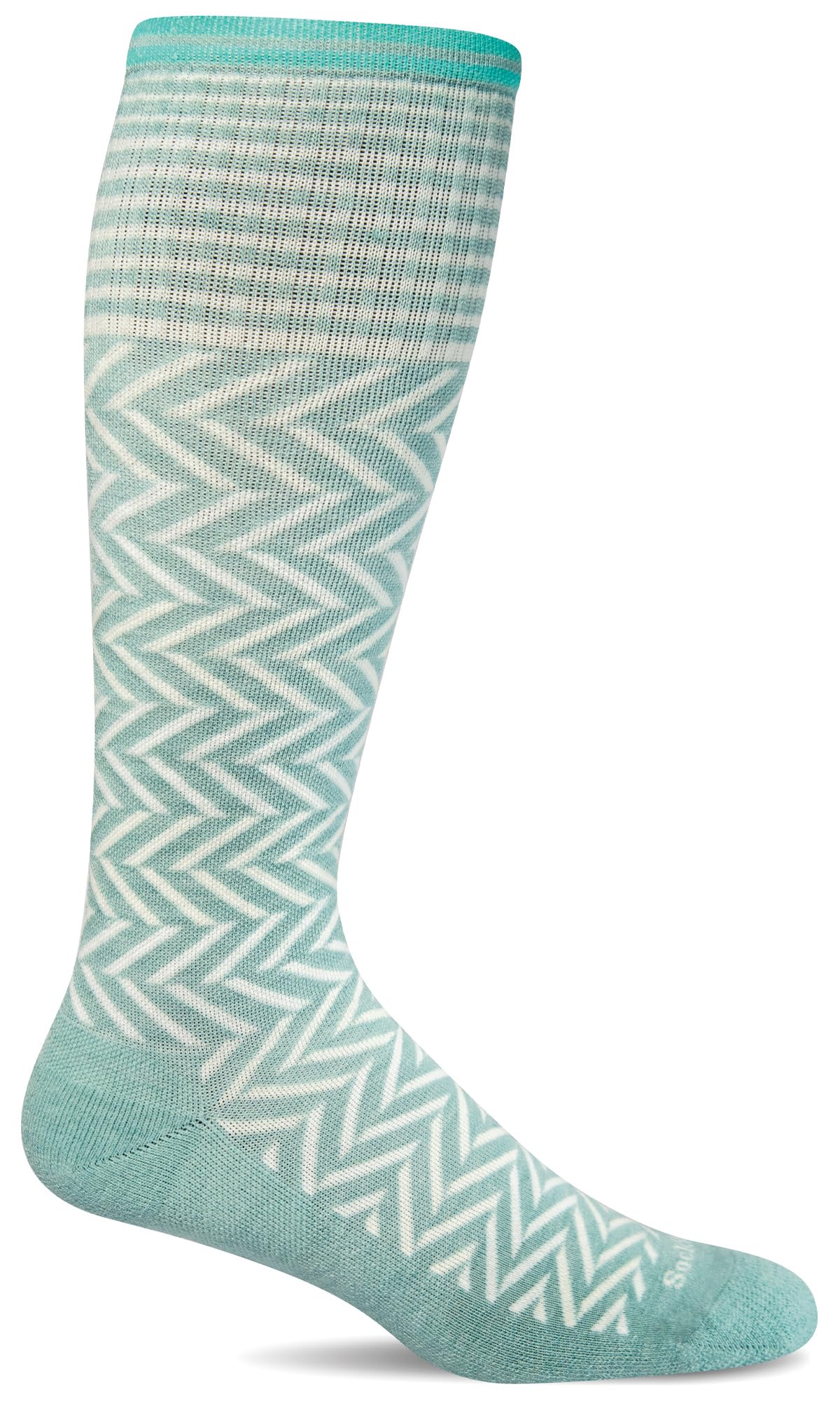 Foto 1 | Calcetines De Compresión Sockwell Chevron Air Para Mujer M/l - Venta Internacional.