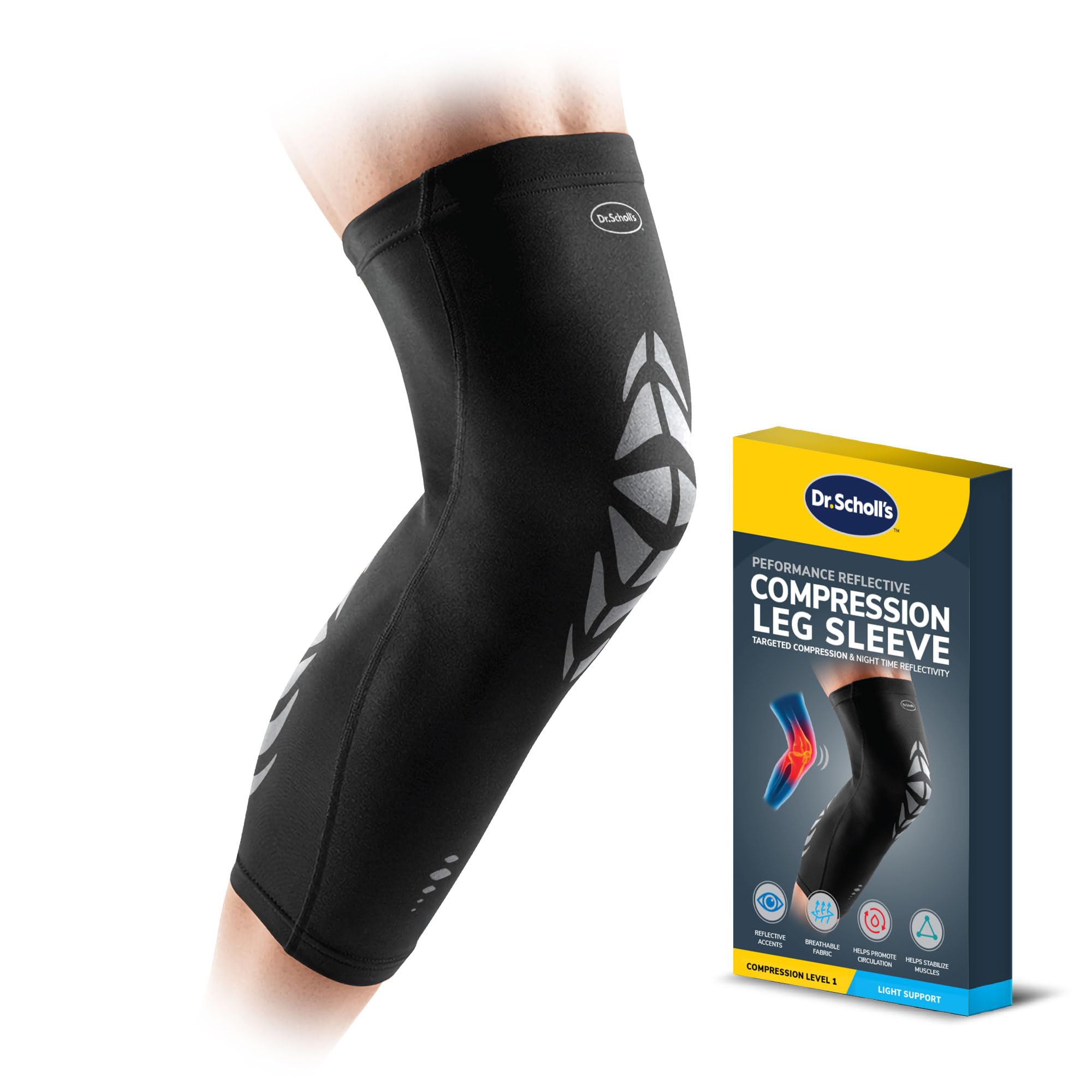 Foto 7 | Manguito De Compresión Para Piernas Dr. Scholl's Pain Relief S/m - Venta Internacional.