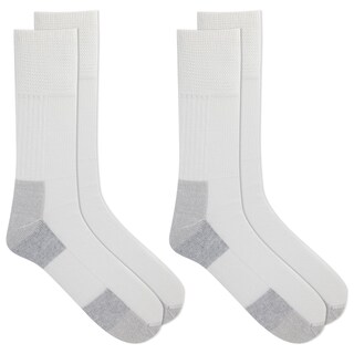 Foto 3 | Protector Antiampollas Sock Dr. Scholl's Advanced Relief Para Hombre, Color Blanco - Venta Internacional.