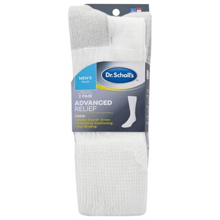 Foto 5 | Protector Antiampollas Sock Dr. Scholl's Advanced Relief Para Hombre, Color Blanco - Venta Internacional.