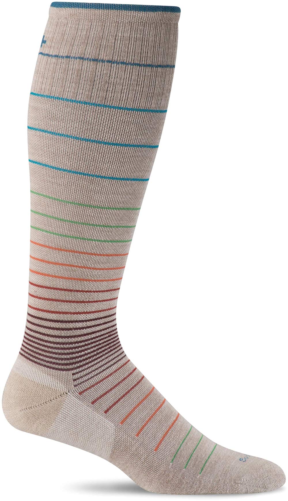 Foto 2 pulgar | Calcetín De Compresión Sockwell Circulator Barley Para Mujer M/l - Venta Internacional.