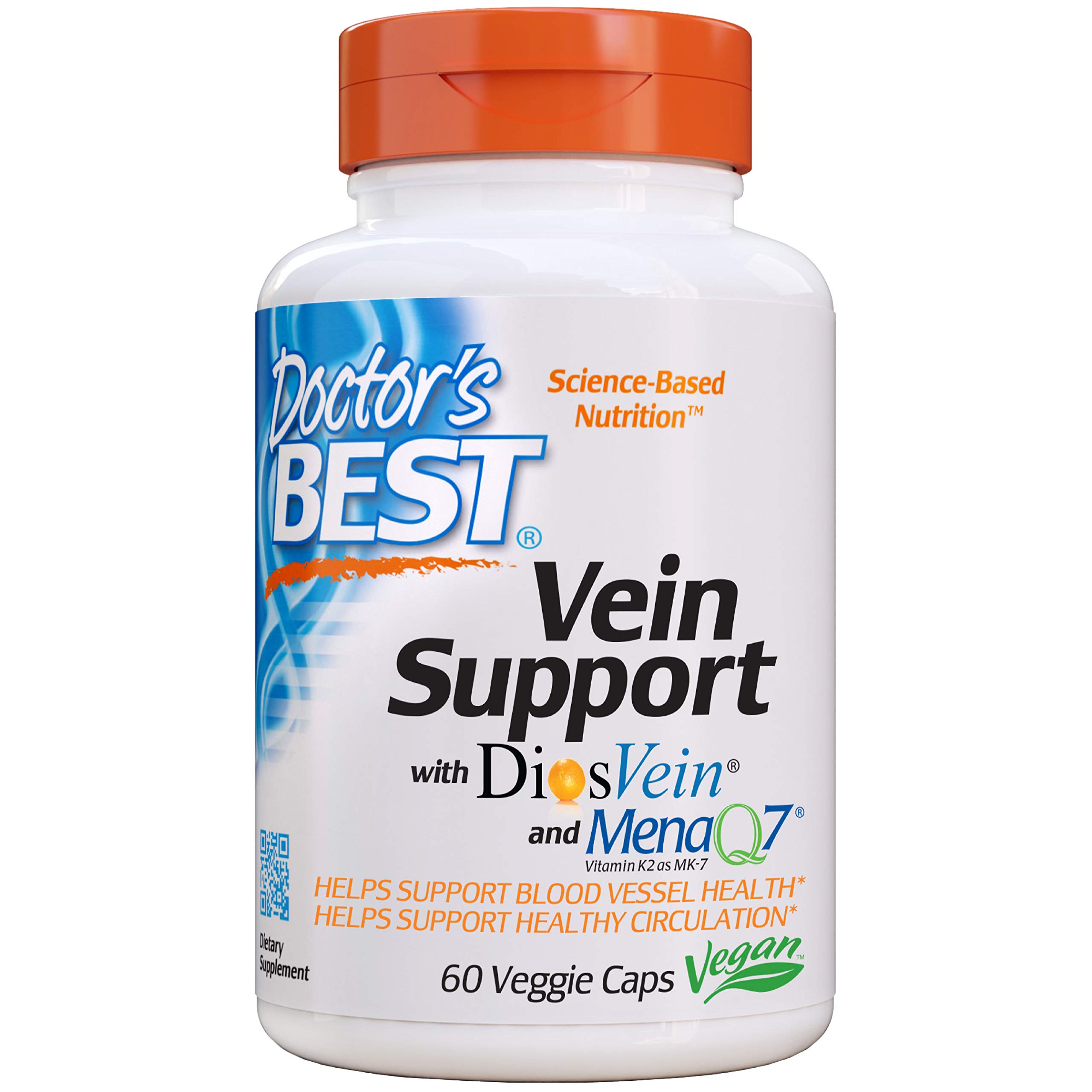 Foto 2 pulgar | Suplemento Doctor's Best Vein Support Diosvein & Menaq7 60 - Venta Internacional.